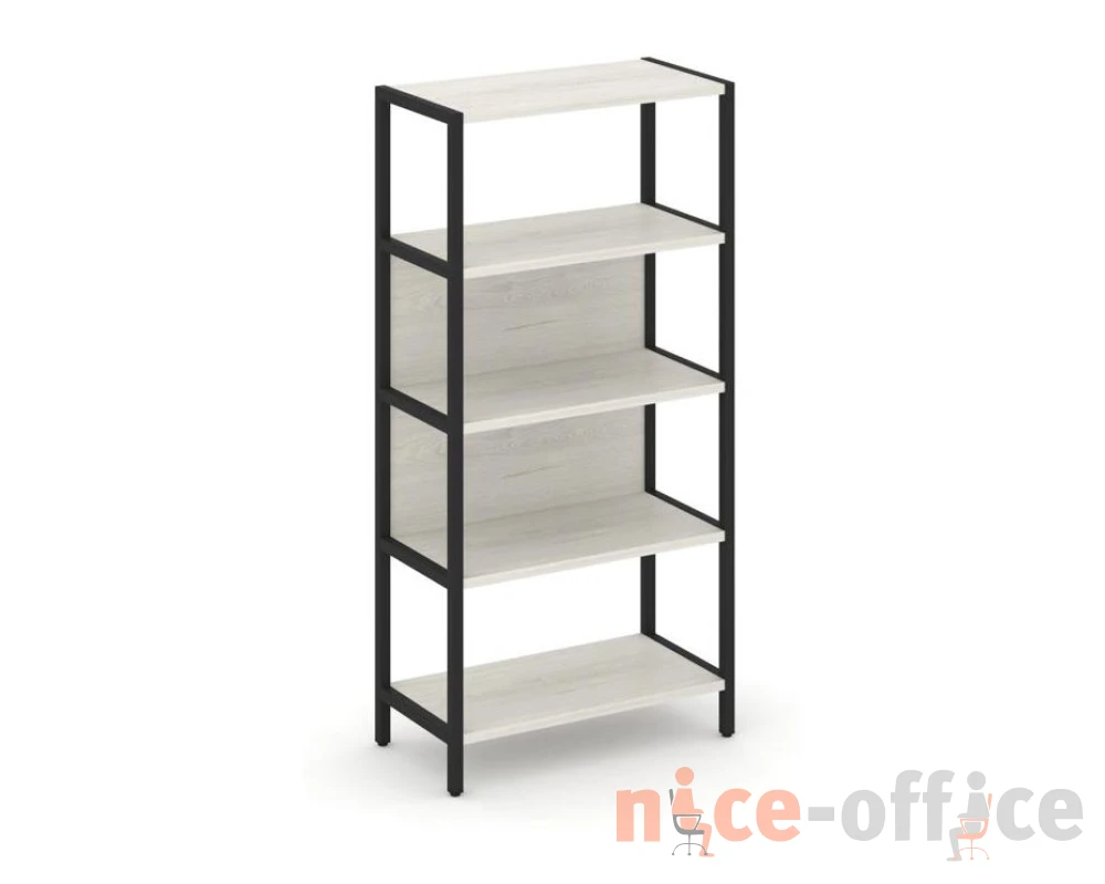 Односекционный стеллаж четырехярусный 810х400х1613 Шелф Систем / Shelf System