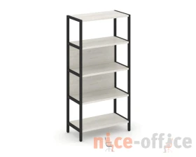 Односекционный стеллаж четырехярусный 810х400х1613 Шелф Систем / Shelf System images