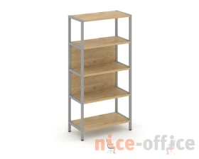Односекционный стеллаж четырехярусный 810х400х1613 Шелф Систем / Shelf System images