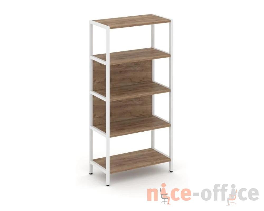 Односекционный стеллаж четырехярусный 810х400х1613 Шелф Систем / Shelf System