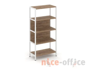 Односекционный стеллаж четырехярусный 810х400х1613 Шелф Систем / Shelf System images