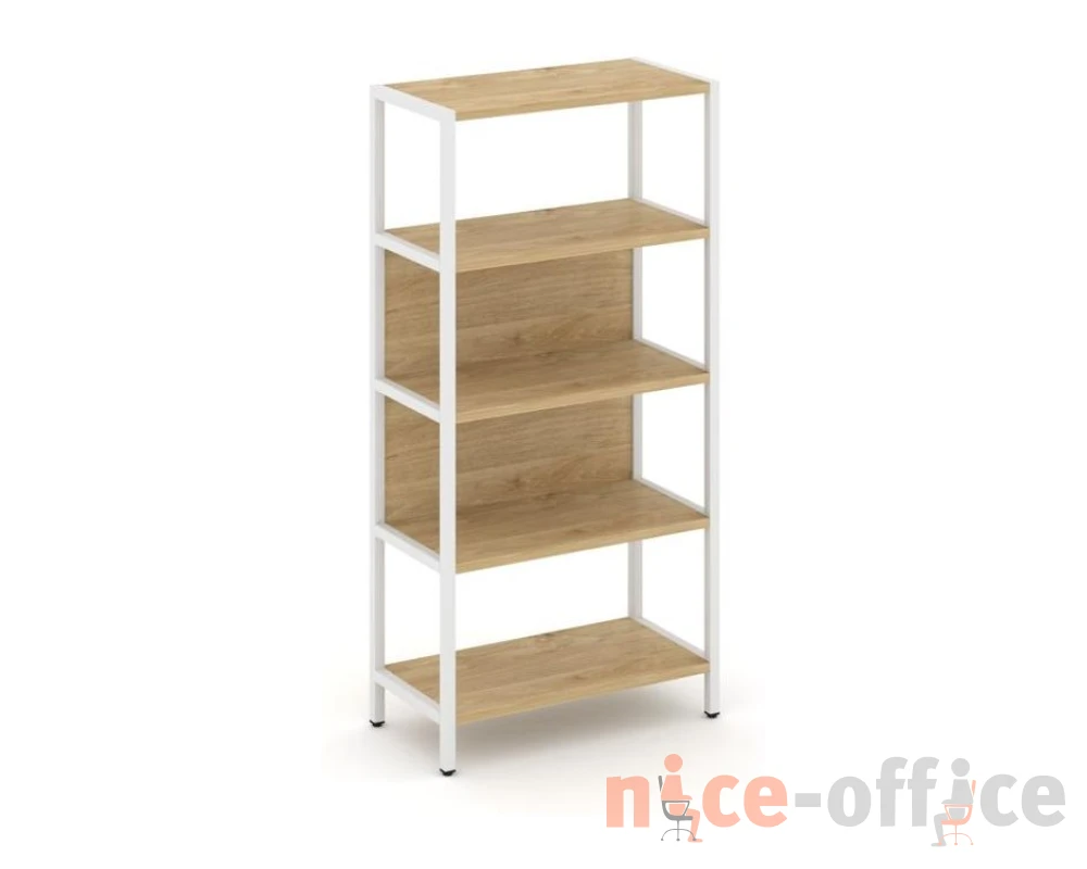 Односекционный стеллаж четырехярусный 810х400х1613 Шелф Систем / Shelf System