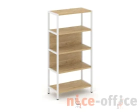 Односекционный стеллаж четырехярусный 810х400х1613 Шелф Систем / Shelf System images