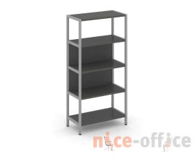 Односекционный стеллаж четырехярусный 810х400х1613 Шелф Систем / Shelf System images