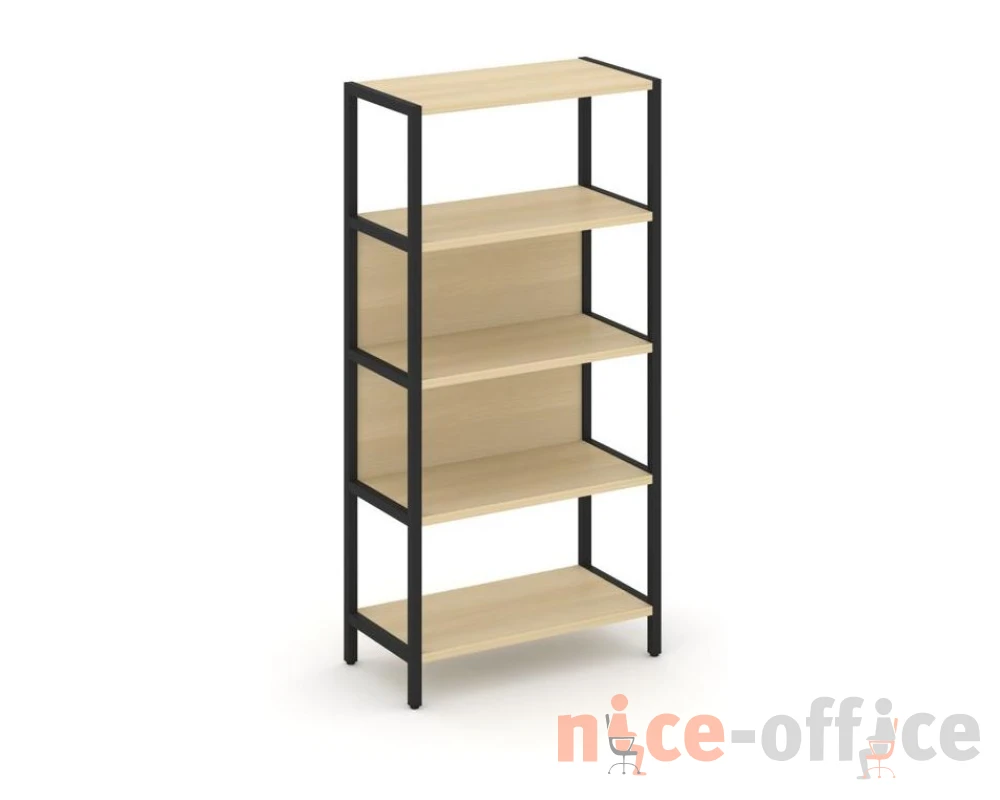 Односекционный стеллаж четырехярусный 810х400х1613 Шелф Систем / Shelf System