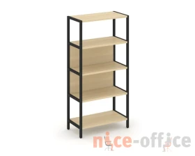 Односекционный стеллаж четырехярусный 810х400х1613 Шелф Систем / Shelf System images