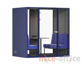 Акустическая кабина СаундКуб / SoundCube RV QUATTRO ЗС стекло (лев.откр.) images