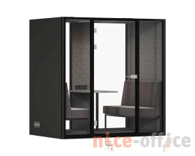 Акустическая кабина СаундКуб / SoundCube RV QUATTRO ЗС стекло (лев.откр.) images