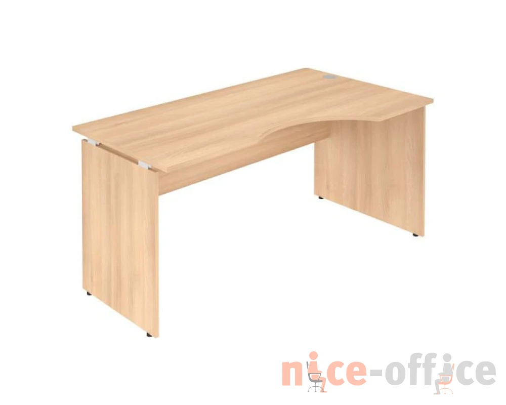 Стол криволинейный правый 1580x900x755 Стайл Систем / Style System