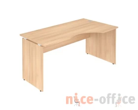Стол криволинейный правый 1580x900x755 Стайл Систем / Style System images