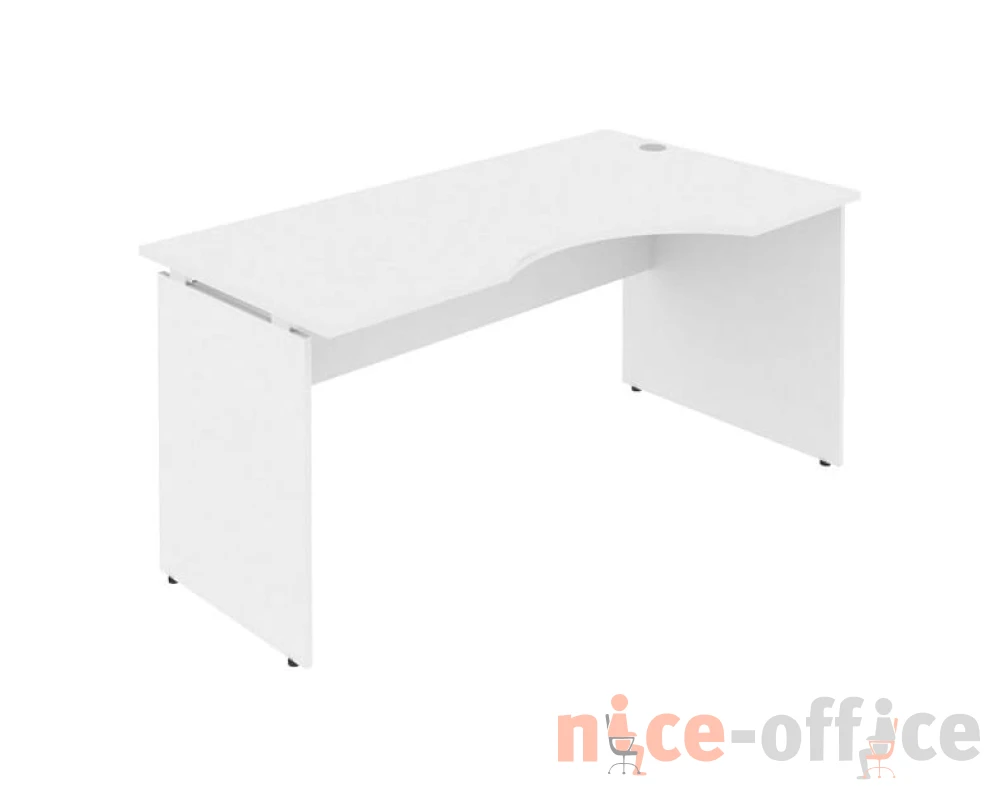 Стол криволинейный правый 1580x900x755 Стайл Систем / Style System
