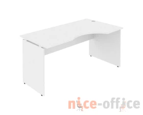 Стол криволинейный правый 1580x900x755 Стайл Систем / Style System images