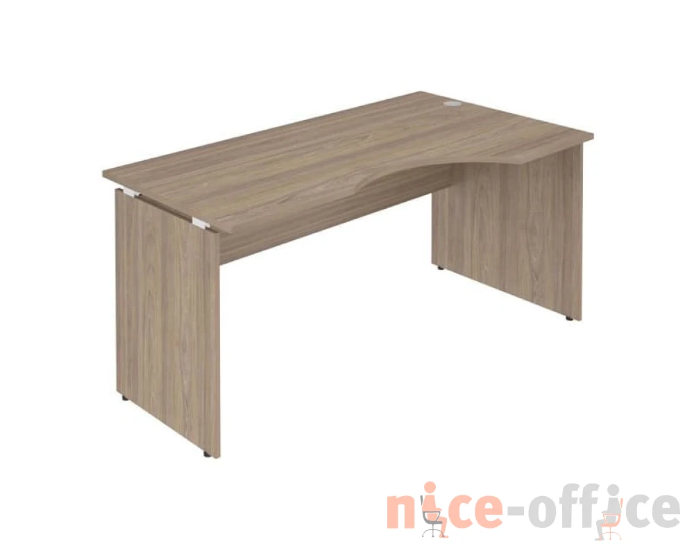 Стол криволинейный правый 1580x900x755 Стайл Систем / Style System