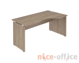 Стол криволинейный правый 1580x900x755 Стайл Систем / Style System images