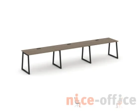 Рабочая станция 1 сторон. SN-4T1.ORS-053 4140х800х750 Стайл Проджект Фьюжн / Style Project Fusion images