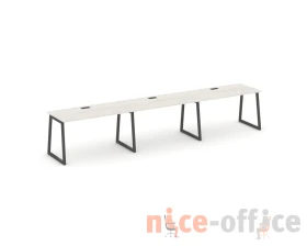 Рабочая станция 1 сторон. SN-4T1.ORS-053 4140х800х750 Стайл Проджект Фьюжн / Style Project Fusion images