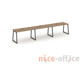 Рабочая станция 1 сторон. SN-4T1.ORS-053 4140х800х750 Стайл Проджект Фьюжн / Style Project Fusion images
