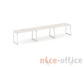 Рабочая станция 1 сторон. SN-4T1.ORS-053 4140х800х750 Стайл Проджект Фьюжн / Style Project Fusion images