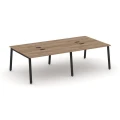 Дуб табак/Черный