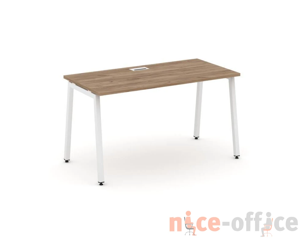 Стол письменный на А-образном каркасе 40 мм 1580х700х750 Стайл Проджект / Style Project