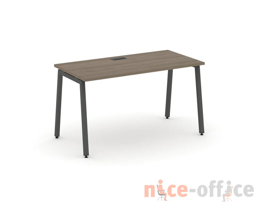 Стол письменный на А-образном каркасе 40 мм 1580х700х750 Стайл Проджект / Style Project