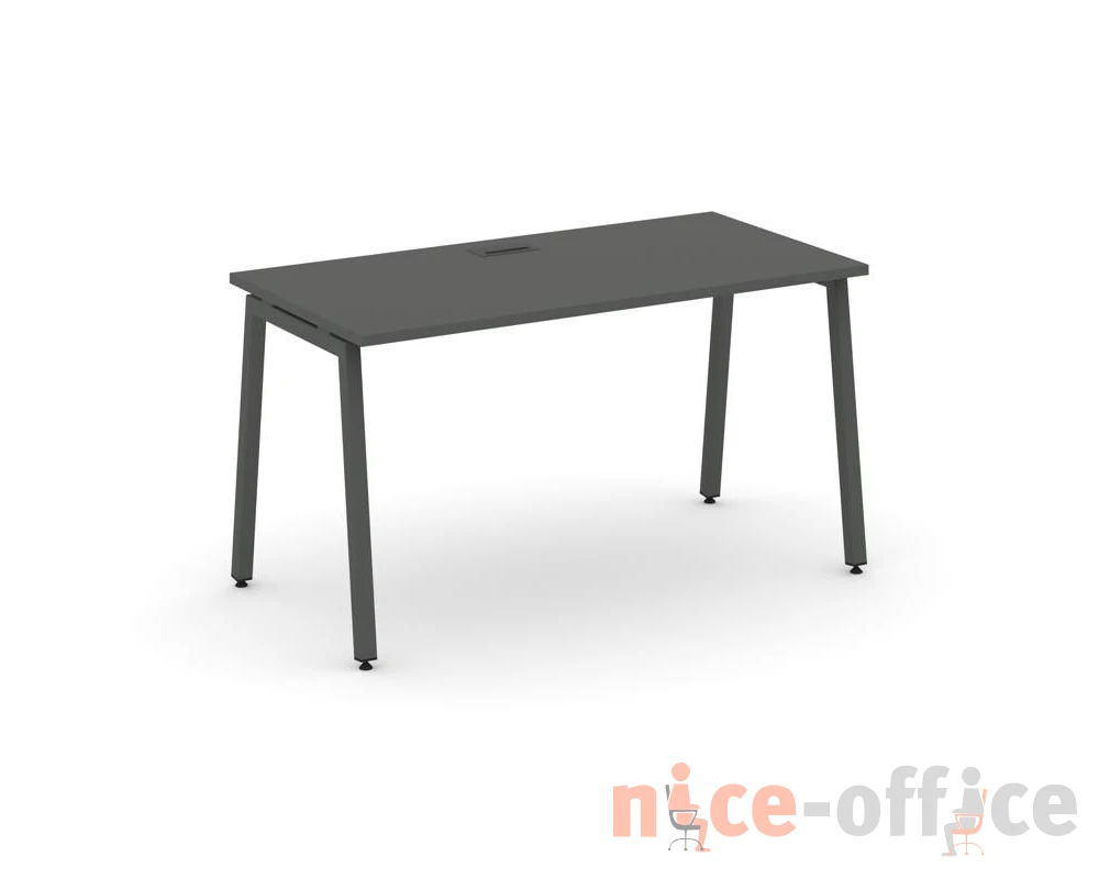 Стол письменный на А-образном каркасе 40 мм 1580х700х750 Стайл Проджект / Style Project
