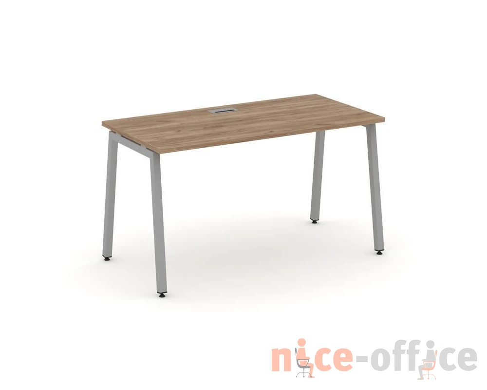 Стол письменный на А-образном каркасе 40 мм 1580х700х750 Стайл Проджект / Style Project