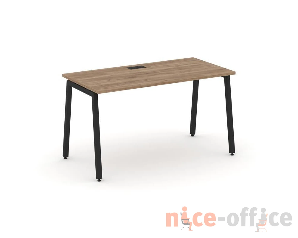 Стол письменный на А-образном каркасе 40 мм 1580х700х750 Стайл Проджект / Style Project
