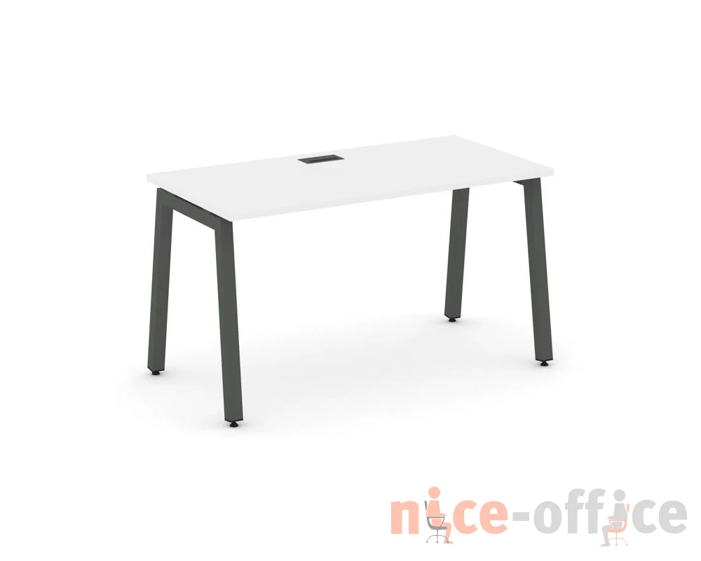 Стол письменный на А-образном каркасе 50 мм 1780х600х750 Стайл Проджект / Style Project
