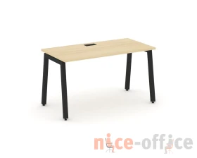 Стол письменный на А-образном каркасе 50 мм 1780х600х750 Стайл Проджект / Style Project images