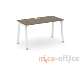 Стол письменный на А-образном каркасе 50 мм 1780х600х750 Стайл Проджект / Style Project images