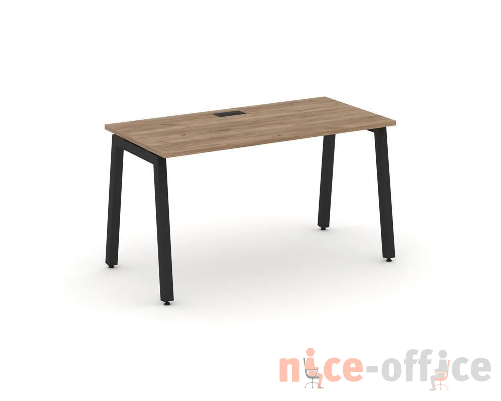 Стол письменный на А-образном каркасе 50 мм 1780х600х750 Стайл Проджект / Style Project