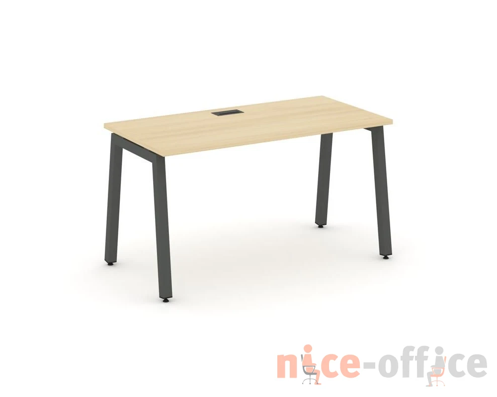 Стол письменный на А-образном каркасе 50 мм 1780х600х750 Стайл Проджект / Style Project