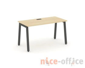 Стол письменный на А-образном каркасе 50 мм 1780х600х750 Стайл Проджект / Style Project images