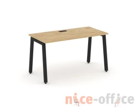 Стол письменный на А-образном каркасе 50 мм 1780х600х750 Стайл Проджект / Style Project images