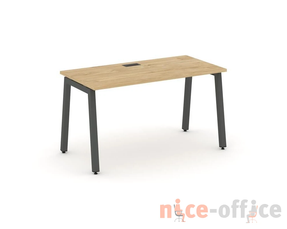 Стол письменный на А-образном каркасе 50 мм 1780х600х750 Стайл Проджект / Style Project
