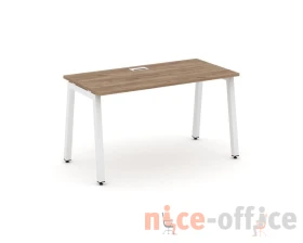 Стол письменный на А-образном каркасе 50 мм 1780х600х750 Стайл Проджект / Style Project images