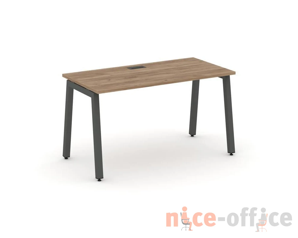 Стол письменный на А-образном каркасе 50 мм 1780х600х750 Стайл Проджект / Style Project