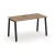 Дуб табак/Черный