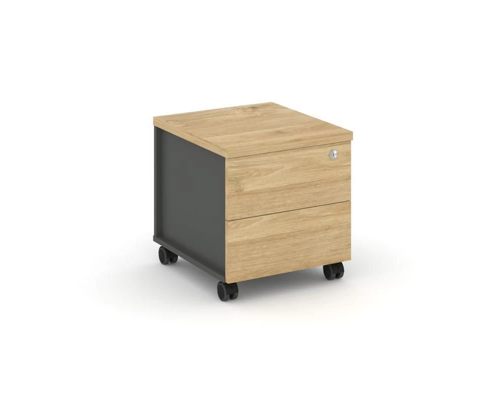 Тумба мобильная усил. колеса 416х460х437 Style Project