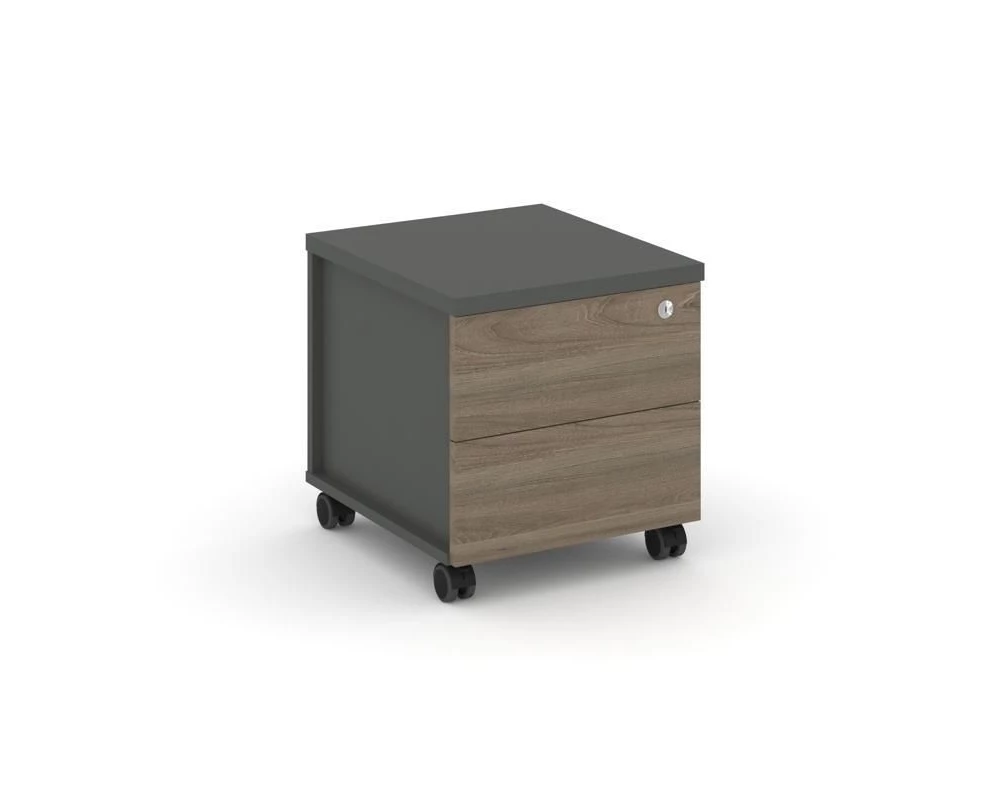 Тумба мобильная усил. колеса 416х460х437 Style Project