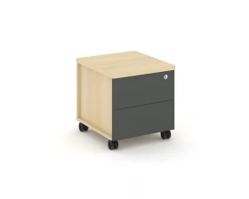 Тумба мобильная усил. колеса 416х460х437 Style Project images