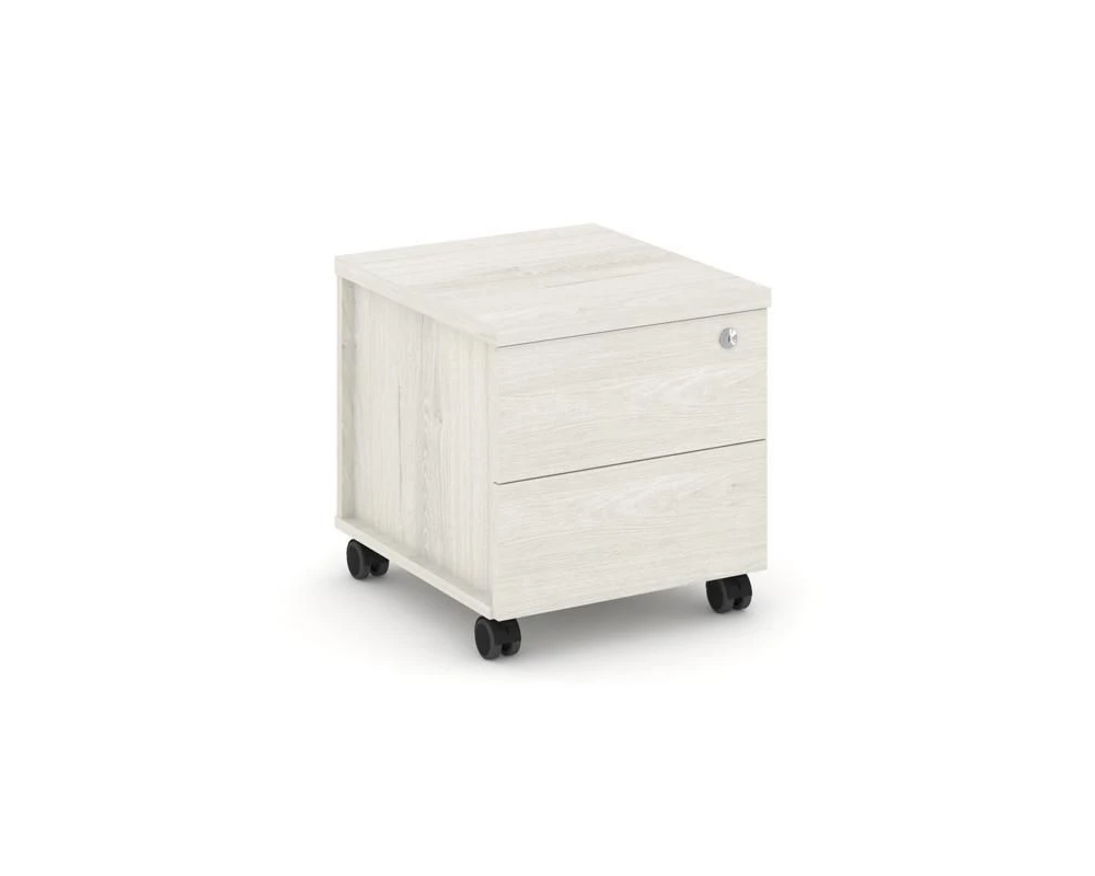 Тумба мобильная усил. колеса 416х460х437 Style Project