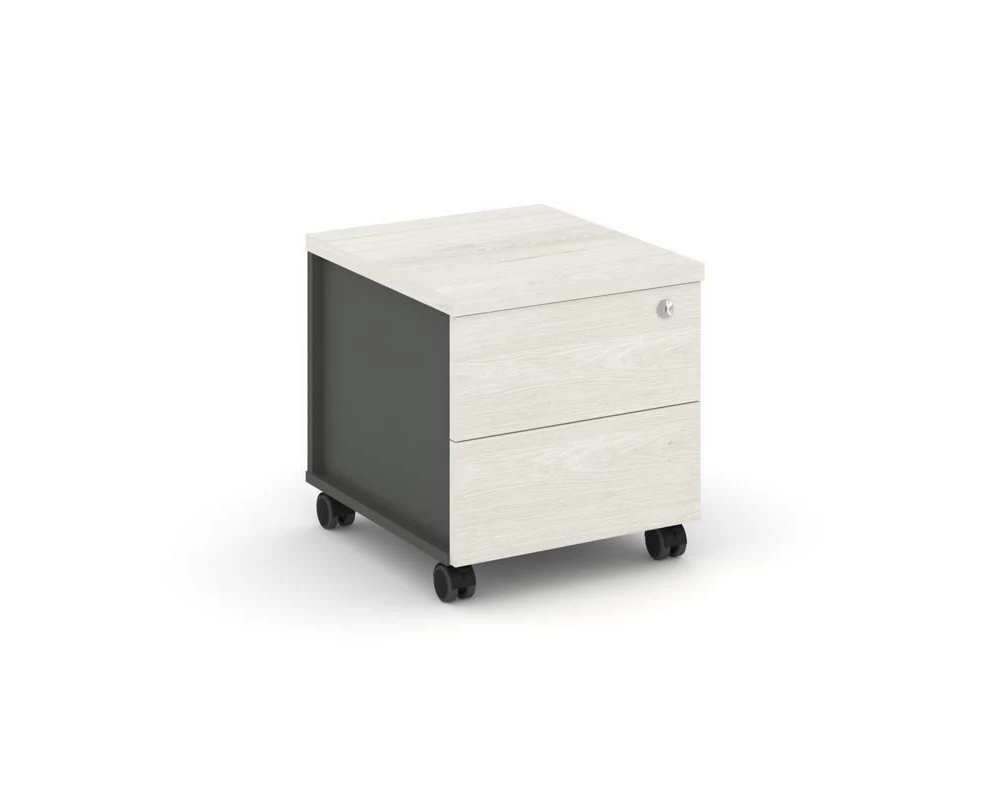 Тумба мобильная усил. колеса 416х460х437 Style Project