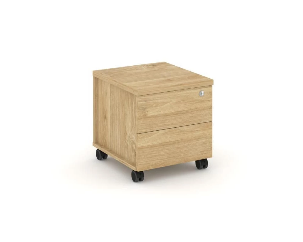 Тумба мобильная усил. колеса 416х460х437 Style Project