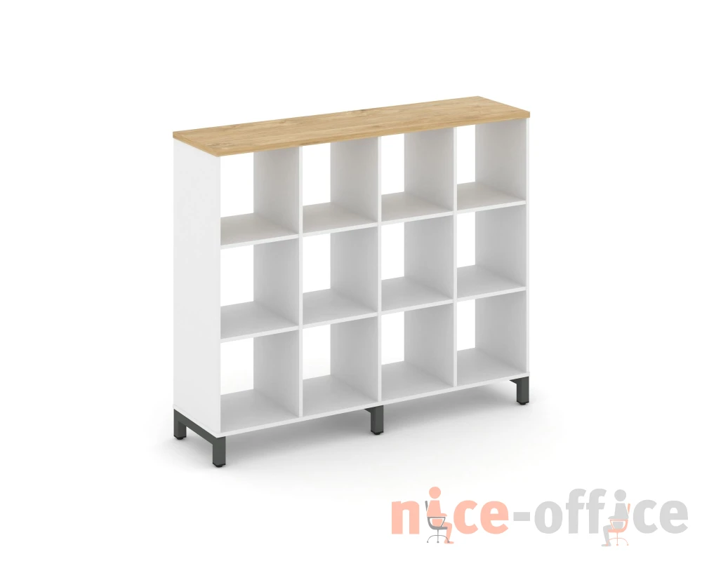 Каркас стеллажа 3 яр. 1488x400x1248 Стайл Проджект / Style Project