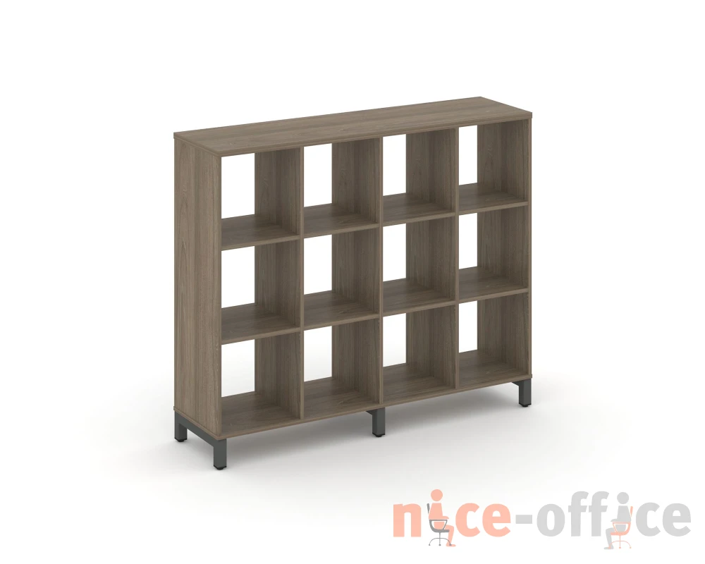 Каркас стеллажа 3 яр. 1488x400x1248 Стайл Проджект / Style Project