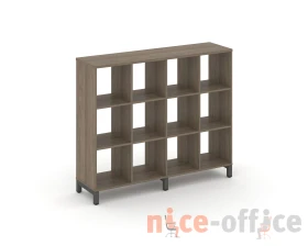 Каркас стеллажа 3 яр. 1488x400x1248 Стайл Проджект / Style Project images