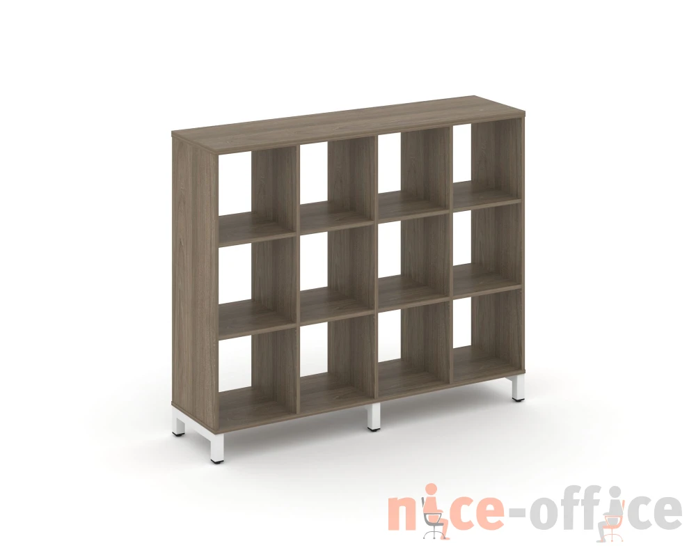 Каркас стеллажа 3 яр. 1488x400x1248 Стайл Проджект / Style Project