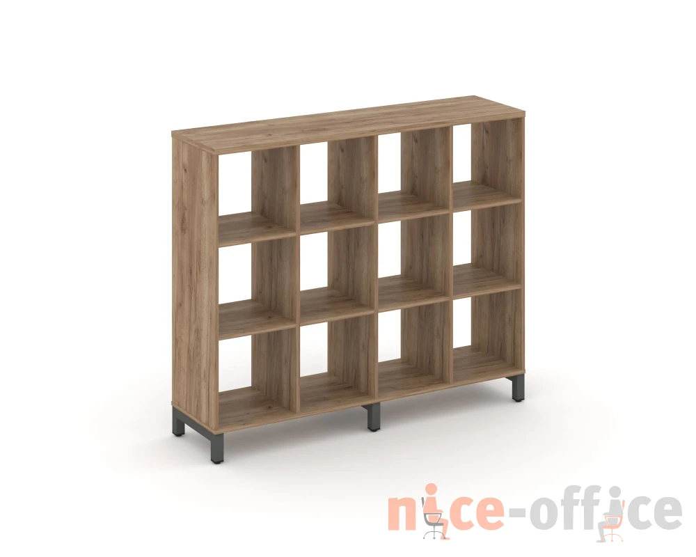 Каркас стеллажа 3 яр. 1488x400x1248 Стайл Проджект / Style Project